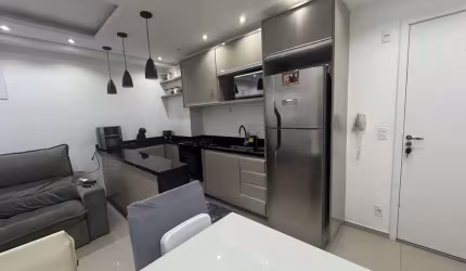 Apartamento à venda em Presidente Altino, Osasco-SP: 2 quartos, 1 sala, 1 banheiro, 1 vaga de garagem, 41m². Venha conhecer!