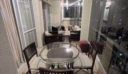 Apartamento a venda no bairro Pompéia com 3 Suítes e 4 Vagas