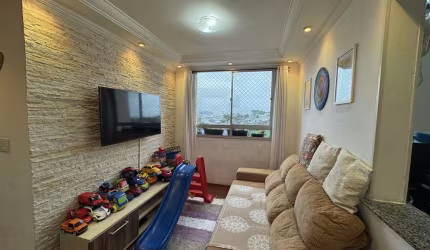 Apartamento em Osasco - Jardim Roberto - 52m² - 2 Dormitórios - 1 Vaga