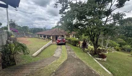 Sitio em Ibiúna - São Paulo -3300m² - 2 Dormitórios c/ 1 Suíte -Mobiliado- Documentação OK