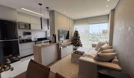 Apartamento em Barueri -60m²- 2 Dormitórios c/ 1 Suíte - 1 Vaga - Prox. ao Parque Dom Jose