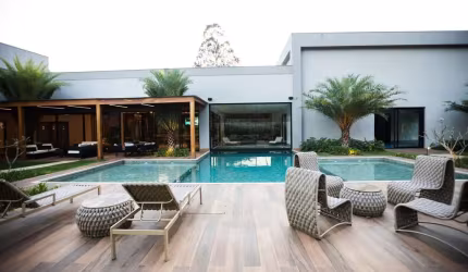 Casa térrea e espetacular - tamboré 1