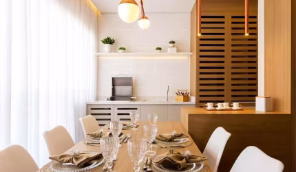 Apartamento com 3 Dormitórios na Vila Ema com varanda Goumert