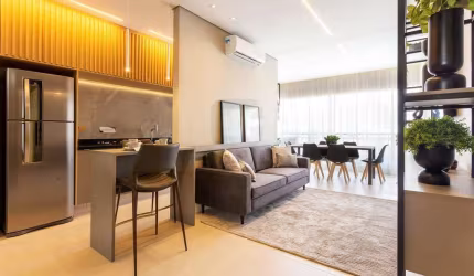 Apartamento de 2 dormitórios com Suíte na Vila Ema