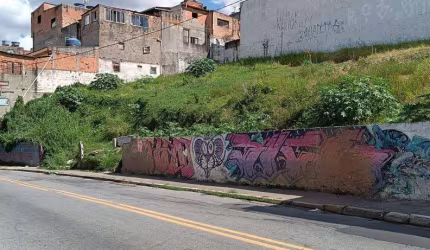 Terreno em Osasco, Para fins residenciais ou comerciais - Aceita veiculo vejá condições