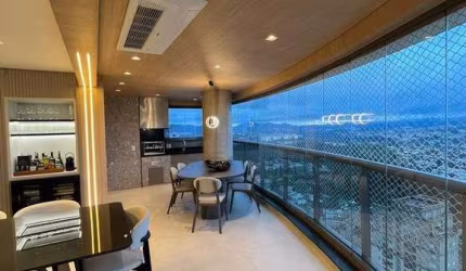 Conforto do apartamento mobiliado, vista incrível e luxo a altura dos seus sonhos - level