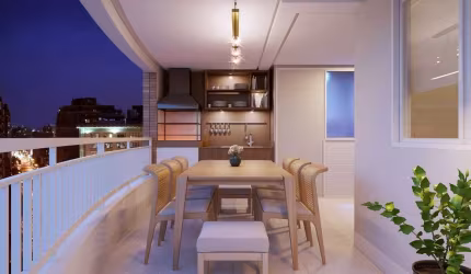 Apartamento com 3 Dormitórios e Suíte e 2 Vagas de Garagem no Tatuapé