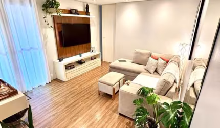 Apartamento 58m² 2 dormitórios 1 vaga Mobiliado no Edifi´cio Terraza – Vila Osasco