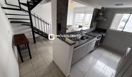 Cobertura em Osasco -Vila Osasco- 125m²- 2 Dormitórios c/ 1 Suíte - 2 Vagas