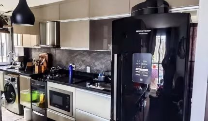 Apartamento 48m² 2 dormitórios1 vaga  Condomínio Lemont II – Jardim Isis Cotia