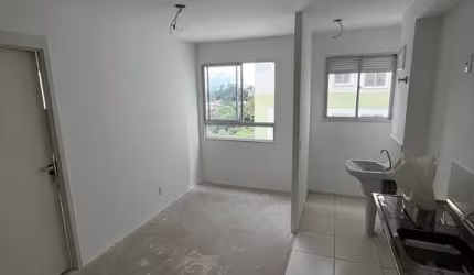 Apartamento de 1 dormitório em Carapicuíba com vaga