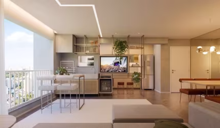Apartamento de 3 dormitórios e 2 vagas no bairro Bela Vista - Osasco