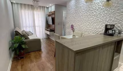 Apartamento em Quitauna - 49m² - 2 Dormitórios com Sacada - 1 Vaga - Excelente acabamento