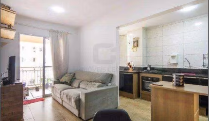 Apartamento em Osasco - Conceição - 49m² - 2 Dormitórios com Sacada - 1 Vaga