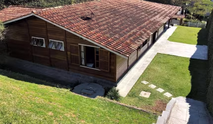 Condomínio Granja Viana II (Glebas IV e V) - Térrea CASEMA, 3 suítes, piscina, gourmet
