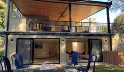 Casa no Condominio Estancia Parque Atibaia com 6 suítes
