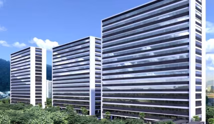 Apartamento para Venda em Rio de Janeiro, Barra Olímpica, 3 dormitórios, 1 suíte, 2 banheiros, 1 vaga