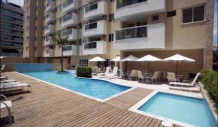 Apartamento para Venda em Rio de Janeiro, Freguesia (Jacarepaguá), 3 dormitórios, 1 suíte, 2 banheiros, 1 vaga
