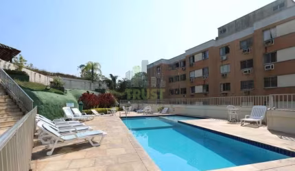 Apartamento para Venda em Rio de Janeiro, Pechincha, 3 dormitórios, 1 banheiro, 1 vaga