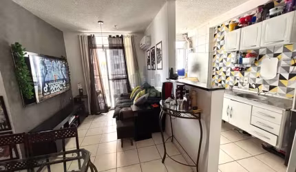 Apartamento para Venda em Rio de Janeiro, Anil, 2 dormitórios, 1 banheiro, 1 vaga