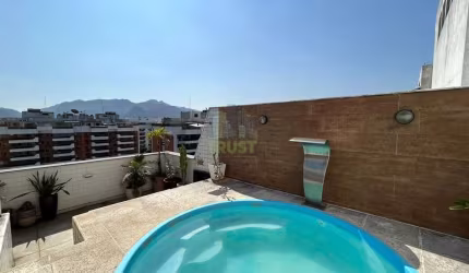 Cobertura para Venda em Rio de Janeiro, Barra Olímpica, 4 dormitórios, 2 suítes, 4 banheiros, 3 vagas