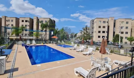Apartamento para Venda em Rio de Janeiro, Curicica, 2 dormitórios, 1 banheiro, 1 vaga