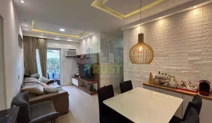 Apartamento para Venda em Rio de Janeiro, Jacarepaguá, 3 dormitórios, 1 suíte, 2 banheiros, 2 vagas
