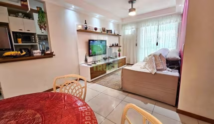 Apartamento para Venda em Rio de Janeiro, Freguesia (Jacarepaguá), 2 dormitórios, 1 suíte, 2 banheiros, 1 vaga