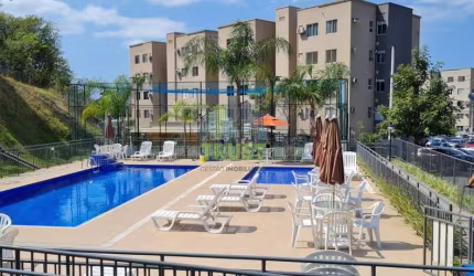 Apartamento para Venda em Rio de Janeiro, Curicica, 2 dormitórios, 1 banheiro, 1 vaga