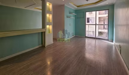 Apartamento para Venda em Rio de Janeiro, Pechincha, 3 dormitórios, 1 suíte, 2 banheiros, 1 vaga