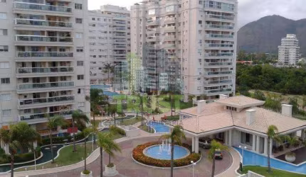 Apartamento para Venda em Rio de Janeiro, Barra da Tijuca, 2 dormitórios, 1 suíte, 2 banheiros, 1 vaga