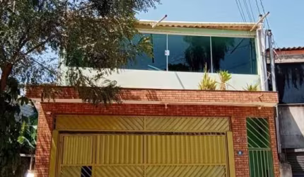 Casa com 6 quartos à venda na Rua Hibisco, 88, Parque Residencial Bambi, Guarulhos, 125 m2 por R$ 450.000