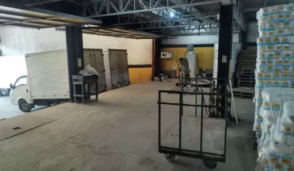 Barracão / Galpão / Depósito à venda na Rua Bastos, 96, Jardim São Domingos, Guarulhos, 1000 m2 por R$ 4.000.000