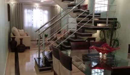 SOBRADO COM 4 QUARTOS A VENDA, 180M² POR R$ 890.000,00 - JARDIM SANTA CLARA - GUARULHOS/SP.