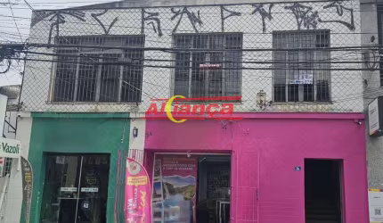PRÉDIO COMERCIAL Á VENDA, 350m² - CENTRO - GUARULHOS/SP.