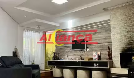 Sobrado no condomínio Monte Carlo na Vila Rosália, com 450m² - VILA ROSÁLIA - GUARULHO/SP.