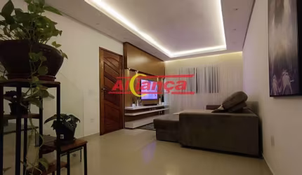 SOBRADO COM 4 DORMITÓRIOS SENDO 2 SUITES  A VENDA, 150 m² Vila Rosália - Guarulhos - SP