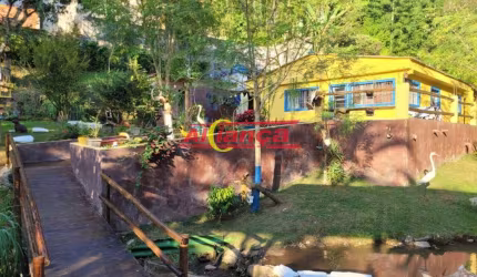 CASA TÉRREA COM 3 QUARTOS A VENDA, 1.060M² POR R$ 750.000,00  COPACO - ARUJÁ /SP.