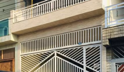 SOBRADO COM 3 DORMITÓRIOS SENDO 1 SUITE COM VARANDA AMPLA A VENDA, 125 m² JARDIM DAS NAÇÕES  - GUAR