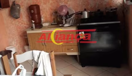 CASA COM 2 DORMITÓRIOS A VENDA, 130 M² -RECREIO SÃO JORGE  ? GUARULHOS/SP