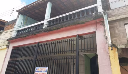SOBRADO COM 4 IMÓVEIS PARA RENDA - JARDIM RIZZO - GUARULHOS/SP.