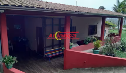 CHÁCARA COM 2 DORMITÓRIOS À VENDA, 2000 m² - JAGUARI - SANTA IZABEL/SP