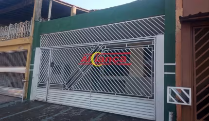 Casa Térrea à Venda - 125M² - Jardim Almeida Prado - Guarulhos/SP  Por R$450.000,00