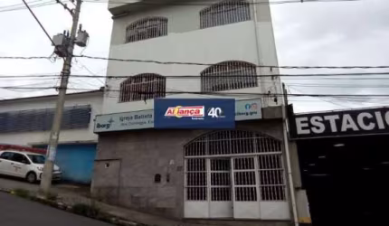 EXCELENTE PRÉDIO COMERCIAL 300M² COM 2 ANDARES - CENTRO.