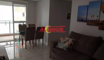 APARTAMENTO COM 2 QUARTOS SENDO 1 SUITE  À VENDA, 58 M² - Picanço ? GUARULHOS/SP
