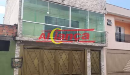 SOBRADO COM 3 DORMITÓRIOS SENDO 1 SUITE A VENDA, 125 m² Jardim Albertina - Guarulhos - SP