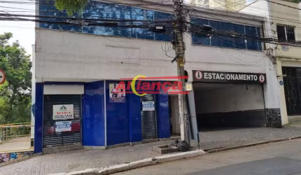 Prédio comercial com área total  de 600²m² no Centro de Guarulhos. Com 1 Sala comercial ,  estaciona