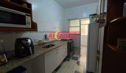 APARTAMENTO COM 3 DORMITÓRIOS À VENDA, 76 M² - GOPOÚVA - GUARULHOS/SP