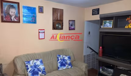 Casa com 1 quarto à venda na Rua Itaquira, 121, Jardim Paulista, Guarulhos, 175 m2 por R$ 280.000