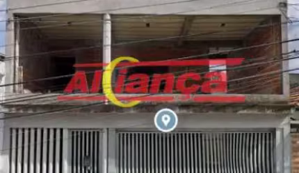 SOBRADO COM 4 DORMITÓRIOS A VENDA, 200 m² Parque Santo Antônio  - GUARULHOS/SP